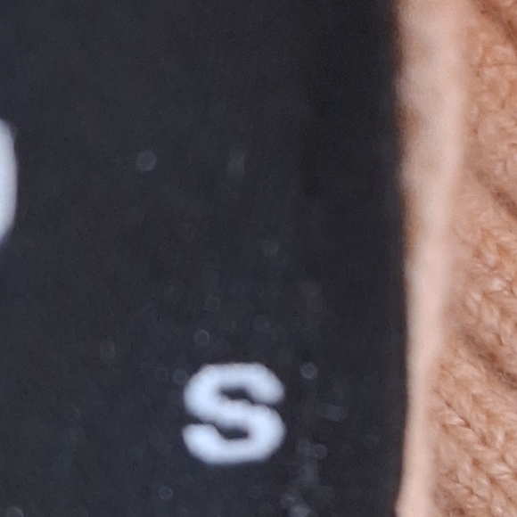 Cider Ribbed Criss Cross Cropped Halter Top A1   Size S - Picture 14 of 14